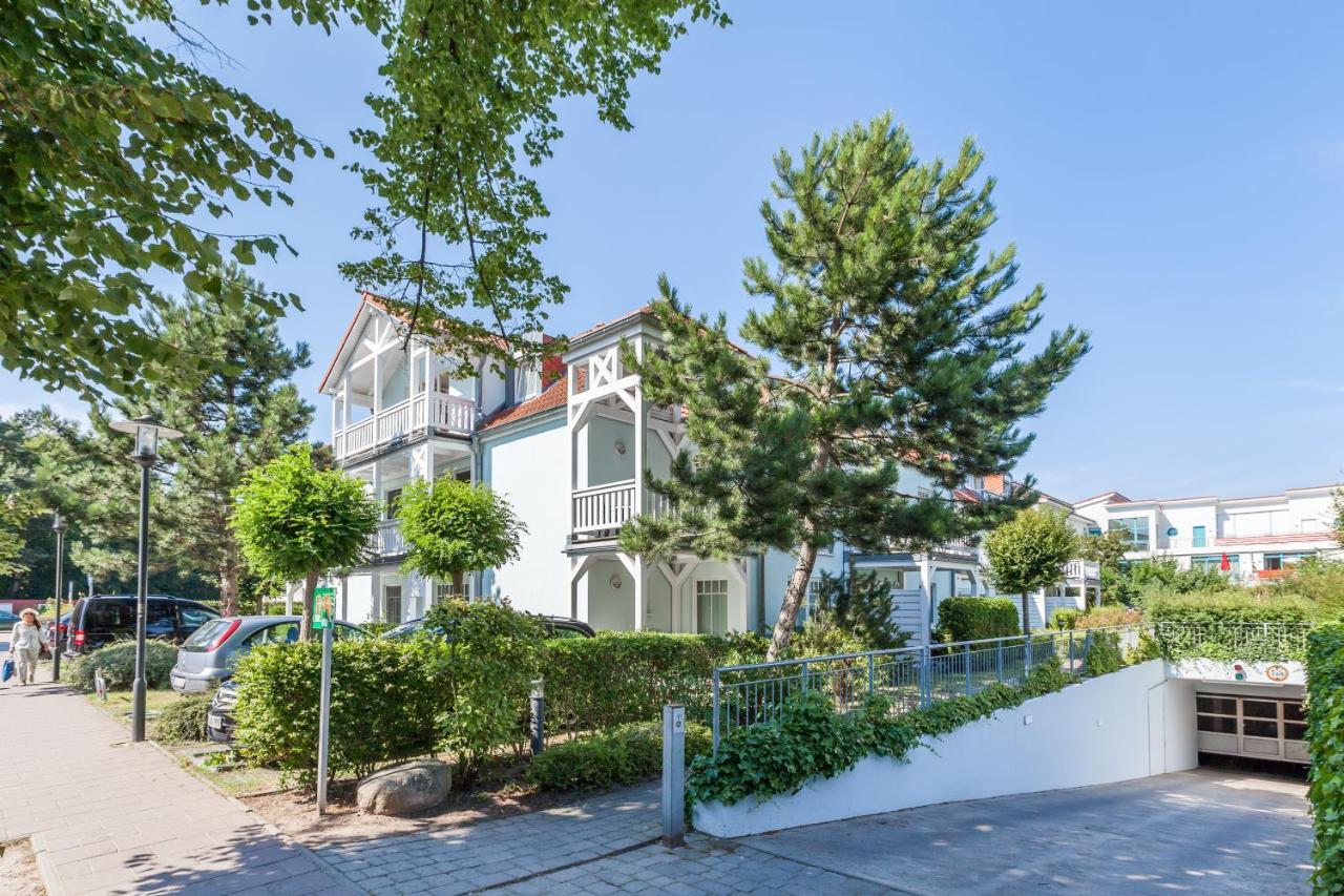Strandstrasse 32 Wohnung 11 Ostseebad Kühlungsborn Esterno foto