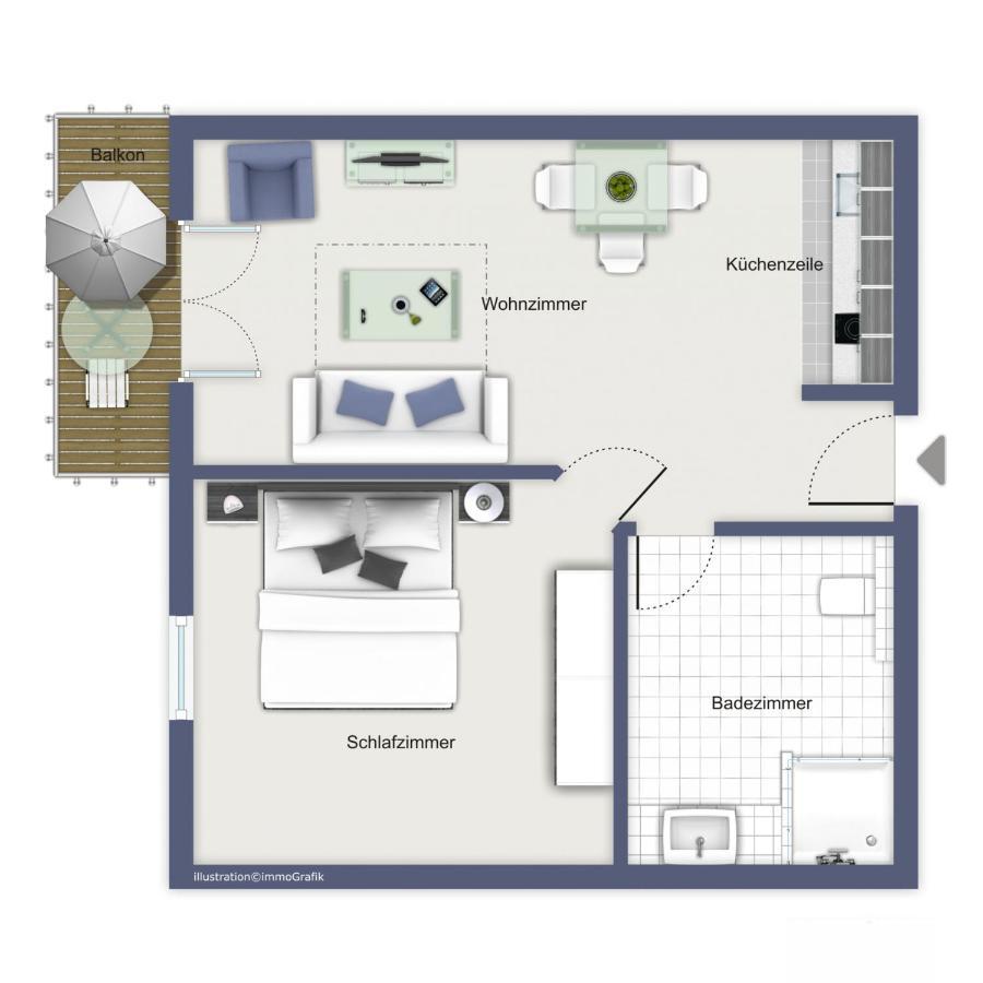Strandstrasse 32 Wohnung 11 Ostseebad Kühlungsborn Esterno foto