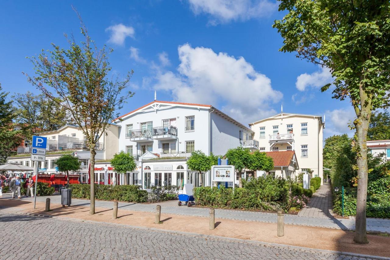 Strandstrasse 32 Wohnung 11 Ostseebad Kühlungsborn Esterno foto